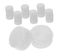 BESPORTBLE 20pièces Lot de Inserts pour Hochets Billes Plates pour Jouets Garçon Fille de Rechange Plastique pour Hochets Accessoires pour Soi-même