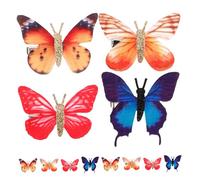 BESPORTBLE 20pièces Lot de Pinces à Cheveux Mini pour Petites Filles et Adolescentes avec Design