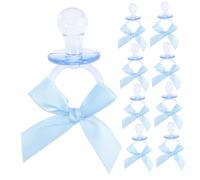 BESPORTBLE 20pièces Lot De Tétines Pour Noeud Cadeau Pour Révélation De Fête Prénatale Et Cadeaux Invité