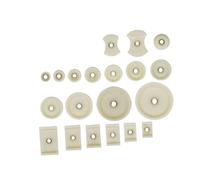 BESPORTBLE 20pièces Machine à Capsuler Montres Pince Capsuleuse avec Bol Caoutchouc Et Moule Carré De Réparation