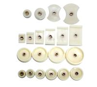 BESPORTBLE 20pièces Machine à Capsuler Pince à Capsuler Capsuleuse pour Montre avec Bol Plastique Et Moule Carré De Réparation