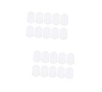 BESPORTBLE 20pièces Pendentif Métallique pour Animaux De Compagnie Plaque Identité pour Chien Et Chat Tag Émaillé Inoxydable