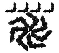BESPORTBLE 20pièces Raccords Irrigation Goutte à Goutte pour Système Arrosage De Jardin Connecteurs De Tubes De Réparation Kit Irrigation Automatique