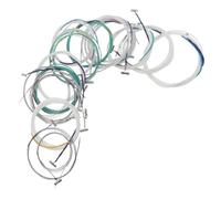 BESPORTBLE 21 Pièces De Rechange Pour Cithare Chinoise Instrument De Pratique Guzheng Pièces De Rechange Pour Cithare Musicale Pour Enfants