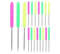 BESPORTBLE 24 Aiguilles à Sucre pour décorer Les Biscuits et réaliser des marbrures avec du glaçage Royal : Aiguilles à décorer, bâtonnets de précision pour la pâtisserie et Le glaçage Royal.