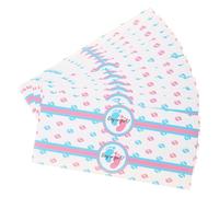 BESPORTBLE 24 Autocollants Adhésifs pour Révélation Décorations Colorées pour Bouteilles d'Eau Fête d'Anniversaire Thème Garçon ou Fille Accessoires pour Soirée Gender Reveal