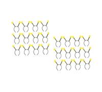 BESPORTBLE 24 Pièces Bee Antenna Hair Hoops Set For Women And Soft Lightweight Costume Headwear For Halloween And Party Insect Headband Accessories