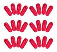 BESPORTBLE 24 Pièces Capsules de Faux Sang Comestibles pour Maquillage Halloween Accessoires de Fête et Farces Effet Réaliste pour Cosplay Théâtre et Carnaval