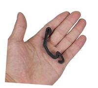 BESPORTBLE 24 Pièces Clips de Fixation pour Cage Danimal Petit Format Boucles Fixes pour Cage à Lapin Hamster Accessoires de Serrure de Bordure Universels Facile pour Enclos et Transport