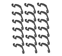 BESPORTBLE 24 Pièces Clips de Fixation pour Cage Plastique Boucles pour Petite Cage Danimal Connecteurs Détachables pour Lapin Hamster Installation Facile et Compatible
