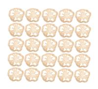 BESPORTBLE 24 Pièces Jouet à Mâcher Luffa Naturel pour Petits Animaux Jouet à Mâcher pour Lapin et Hamster pour Nettoyer Les Dents des Animaux de Compagnie