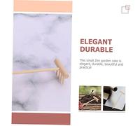 BESPORTBLE 24 Pièces Mini Bamboo Rakes Smoothing Tools for Miniature Garden Decoration Lightweight and Practical Zen Garden Accessories for Home and Office