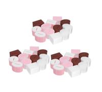 BESPORTBLE 24 Pièces Miniature Dollhouse Tissue Box Mini Tissue Holder for Dollhouse Bathroom and Living Room Decoration