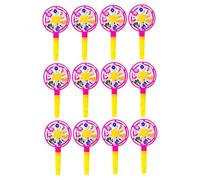 BESPORTBLE 24 Pièces Sifflets Plastique Forme de Moulin à Vent pour Garçon Fille Jouets Colorés de Fête pour et Célébrations Couleur Aléatoire