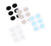 BESPORTBLE 24 pièces Silicone Drum Mute Pads Kit Flexible Self Adhesive Gel Dampeners For Vibration Reduction And Sound Control Multi Color Drum Dampening Accessories