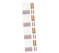 BESPORTBLE 24pièces Brochettes Acier Avec Poignée Pour Barbecue Pour Grillades De Kebab Et