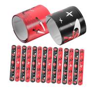 BESPORTBLE 24pièces Lot De Bracelets Slap Pour Garçon Fille Motif Ninja Cadeaux De Fête Jouets Créatifs Sans Marque