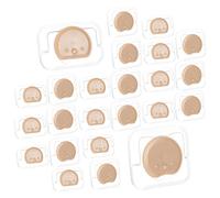 BESPORTBLE 24pièces Lot De Cache-prises De Sécurité Pour Garçon Fille Avec Poignée à Anneau Facile à Retirer Pour Adultes Conception Couvrant Entièrement Prises