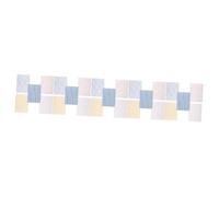 BESPORTBLE 25 Feuilles Papier Peint Miniature Autocollant pour Maison de Poupée Décoratives pour Salon et Chambre Accessoires DIY pour Maison Poupée Stickers Muraux Faciles à Poser