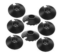 BESPORTBLE 25 Pièces Embouts de Protection pour Bâtons de Randonnée Accessoires de Panier Boue et Neige pour Bâtons de Marche Remplacement Polyvalent pour Randonnée Escalade Camping et Ski