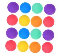 BESPORTBLE 25 pièces Lot de Balles Mousse EVA Souple Multicolores Balles Rebondissantes pour Garçon Fille Jeu Intérieur Sécurisé Famille et École Favorisent Créativité et Motricité