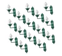 BESPORTBLE 25 pièces Miniature Wall Lamp Model Vintage Style Mini House Accessories for DIY Moss Micro Landscape Decoration