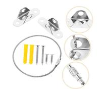 BESPORTBLE 2ensembles Ancrages De Meubles Anti-basculement Sangles De Sécurité Pour Bibliothèque Et Armoire Kit Ancrages Avec Vis Pour Sécurité Des Bébés