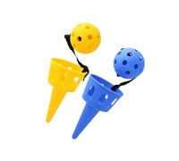 BESPORTBLE 2Ensembles Jeu de Balle Scoop pour Garçon Fille Attraper et Activités Extérieures Amusantes pour Garçons et Filles