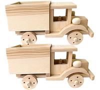 BESPORTBLE 2ensembles Lot de Puzzles Bois à Assembler pour Garçon Fille Jouets Éducatifs Créatifs Projet Manuel pour Développement des Capacités