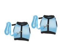 BESPORTBLE 2ensembles pour Petit Animal avec Laisse Set pour Cochon Et Lapin Confortable Et Pratique pour Extérieur Matériau