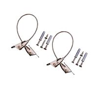 BESPORTBLE 2ensembles Sangle De Meuble Sécurité Pour Garçon Fille Lot De Sangles Anti-chute Pour Meubles De Maison Et