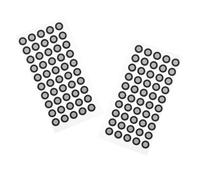 BESPORTBLE 2feuilles Marqueurs Réfléchissants pour Scanner Points De Marquage pour Numérisation De Marqueurs Réfléchissants pour des Points