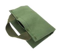 BESPORTBLE 2kg Sac De Poids Toile avec Poignée Sac De Sable Ajustable pour Musculation Yoga Pilates Et Entraînement Fitness Vide Modulable pour Exercise De Renforcement Et Équilibre