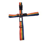 BESPORTBLE 2m Ceinture à Bagages Croisée Réglable avec Verrou De Chiffres Sangle De Voyage Terrylene Résistante Aux Déchirures pour Distinguer Facilement Vos Valises