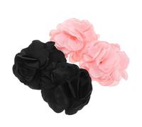 BESPORTBLE 2paires Clips Fleuris pour Chaussures Plates Clips Floraux pour Femmes Appliques à Fleurs pour Sandales et Talons Embellissements Amovibles pour Chaussures