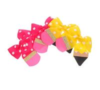BESPORTBLE 2paires Épingles à Cheveux Nœud Pour Filles Décorations Pour Cheveux De Garçon Fille Barrettes Pour Garçon Pour Rentrée Scolaire