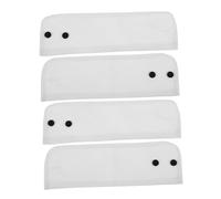 BESPORTBLE 2paires Manches Décoratives Amovibles Pour Femmes De Chemise Blanches Avec Cuffs Élégants Pour Tenues De Costume Et Événements Spéciaux