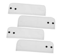 BESPORTBLE 2paires Manchons De Poignet Détachables Dentelle Pour Chemise Accessoires De Costume Élégants Pour Hommes Et Femmes