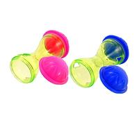 BESPORTBLE 2pcs Gâterie pour Chiens Dispense Jouet Jouet Chat Jouet Animaux De Compagnie De Friandise Jouet De Chat en Forme D'os en Forme