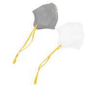 BESPORTBLE 2Pcs Museau Animal De Compagnie Approvisionnement Bouche Animal Accessoire - Brouillard Bouche Masque - Aboiement Masque Réglable