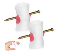 BESPORTBLE 2Pièces Accessoire de Fête Halloween Faux Doigts Sanglante de Farces Effrayants pour Animations et Performance