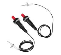 BESPORTBLE 2pièces Allumeur De Four à Gaz Électrique à Bouton-Poussoir pour Cuisinière à Gaz Camping Et Cuisine Plein Air