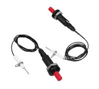 BESPORTBLE 2pièces Allumeur De Four à Gaz Électrique Kit Allumage pour Foyer à Gaz Capuchon Allumeur à Bouton-Poussoir Réutilisable pour Barbecue Et Camping