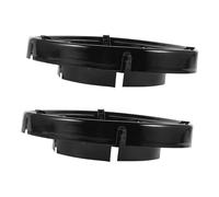 BESPORTBLE 2pièces Anneau De Cuisson à Gaz Pour Cuisinière à Gaz Support Pour Wok Support De Cuisson Dessous De Plat Manique