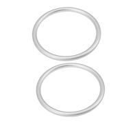 BESPORTBLE 2Pièces Anneaux Aluminium pour Lot de Accessoires de Sling Fixation Sécurisée Durable pour Portage Sûr