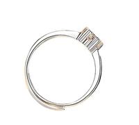 BESPORTBLE 2Pièces Anneaux Cuivre Blanc Accessoires De Chic Et Fantaisie Pour Fêtes