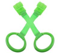 BESPORTBLE 2pièces Anneaux De Traction Pour Berceau Vert Jouets Éveil Pour Garçon Fille Aide Marche Et Développement Moteur Installation Facile Portable Et Sécurisé