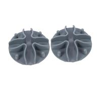 BESPORTBLE 2pièces Antidérapante Silicone pour Chiens Insert De Nourriture Convient Aux Animaux De Compagnie Améliore Repas Et Réduit De Suffocation