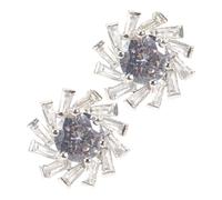 BESPORTBLE 2pièces Applique à Paillettes Pour Chaussures Décor Pour Talons Patchs Appliqués Pour Pantoufles