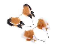 BESPORTBLE 2pièces Bandeau à Oreilles Animaux Simple Et Confortable Pour Vie Quotidienne Activités De Plein Air